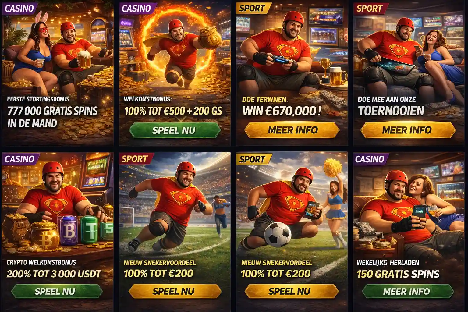 vegashero bonuses